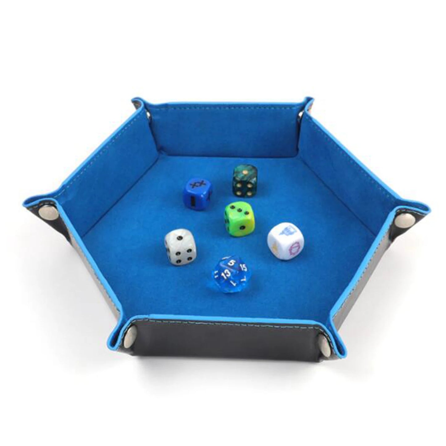 Foldable Dice Tray