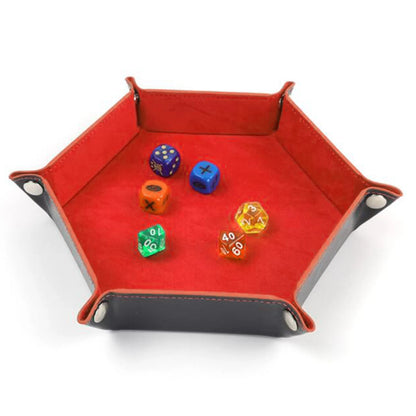 Foldable Dice Tray