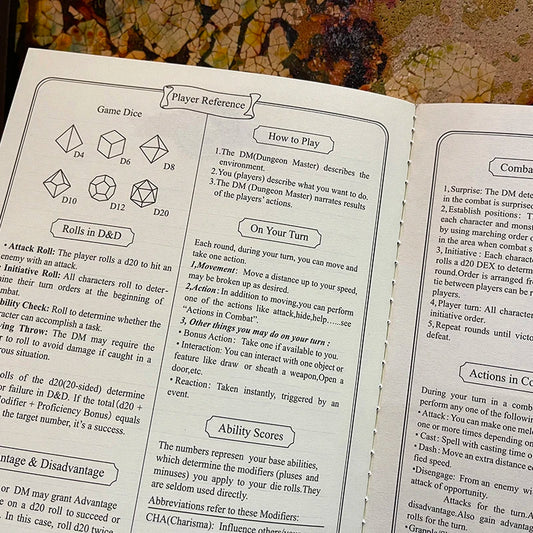 PC Campaign Journal and Character Log