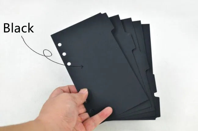 DM/Character Journal - Loose Leaf Notebook Refill (All Sizes)