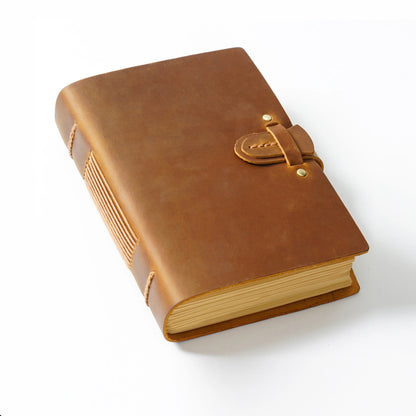 Vintage Handmade Notebook - 400 pages