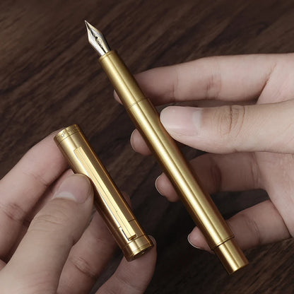 Brass Fountain Pen