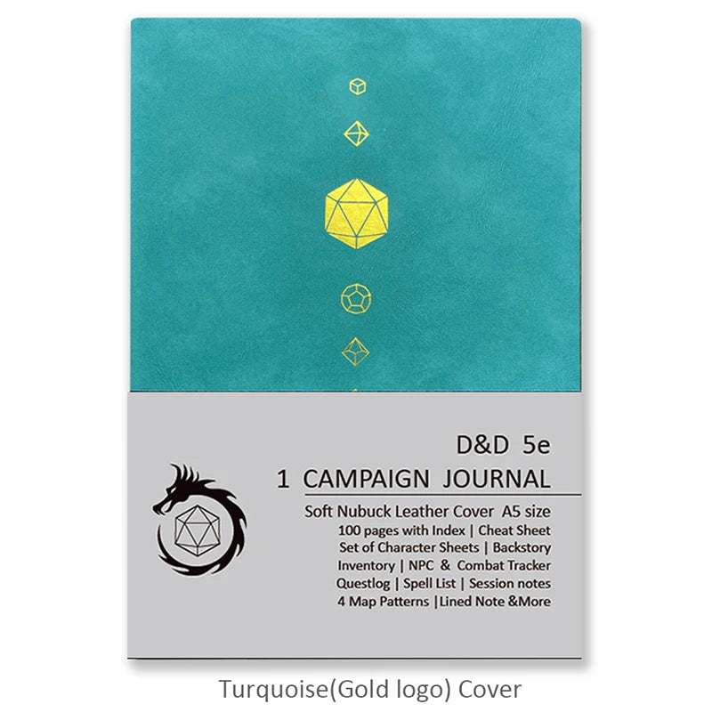 PC Campaign Journal and Character Log