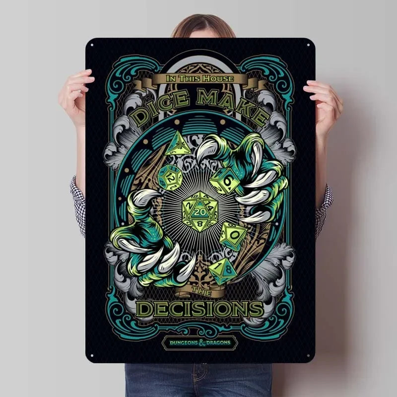 Metal Game Posters