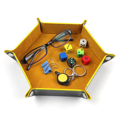 Foldable Dice Tray