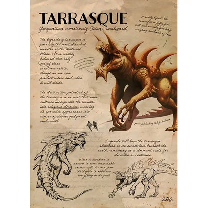 Dungeons & Dragons - Wall Art