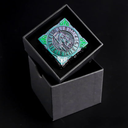 Metal Gyro Dice