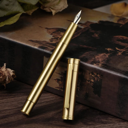 Brass Fountain Pen