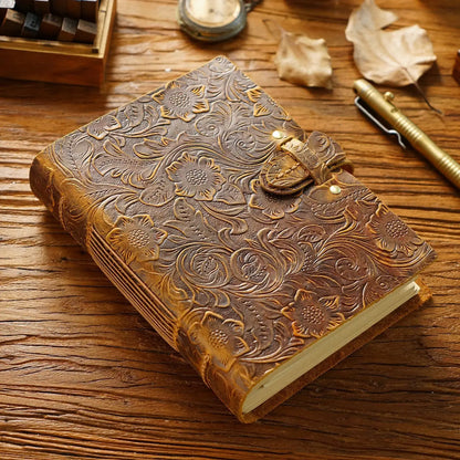 Vintage Handmade Notebook - 400 pages