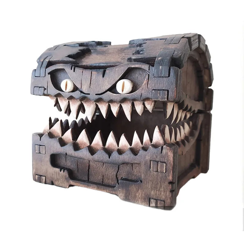 Mimic Chest & Dice Vault