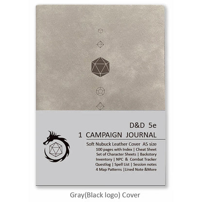 PC Campaign Journal and Character Log