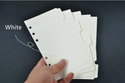 DM/Character Journal - Loose Leaf Notebook Refill (All Sizes)