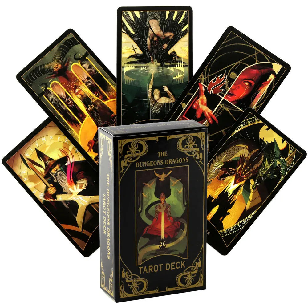 The Dungeons Dragons Tarot Deck