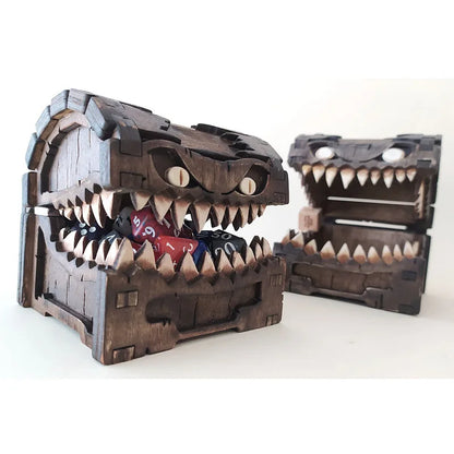 Mimic Chest & Dice Vault