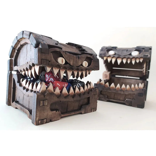 Mimic Chest & Dice Vault