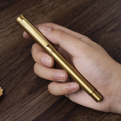 Brass Fountain Pen