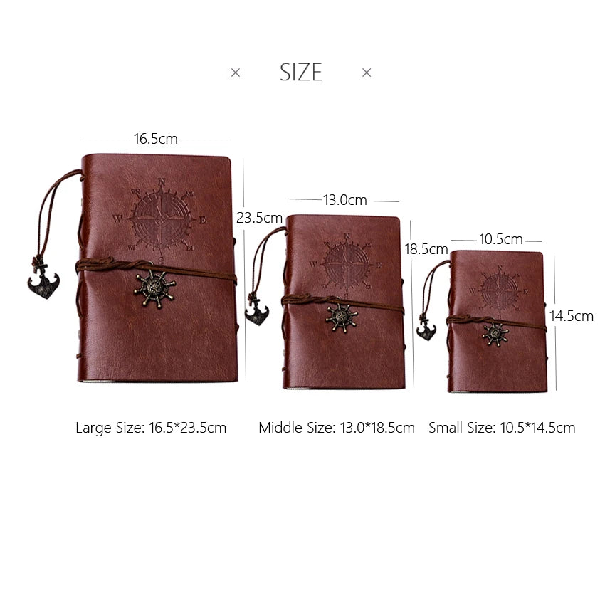 Vintage Soft Cover Journal