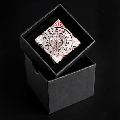 Metal Gyro Dice