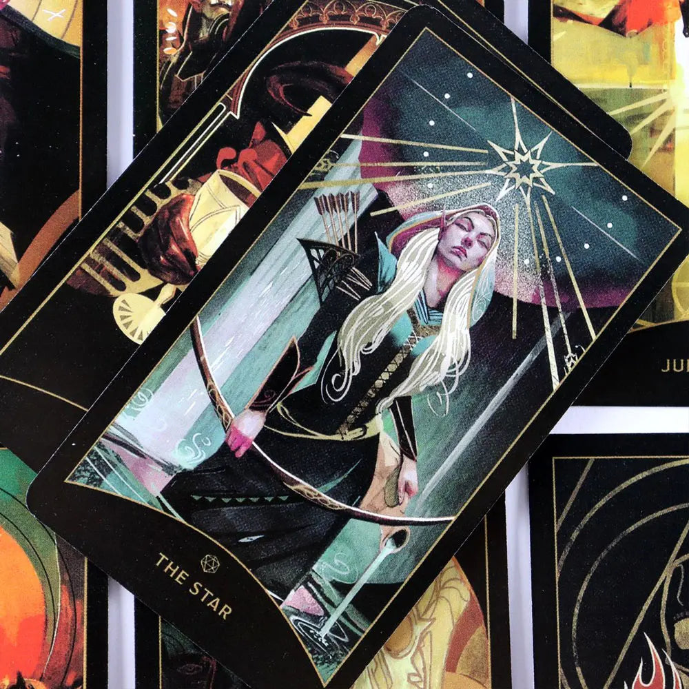 The Dungeons Dragons Tarot Deck