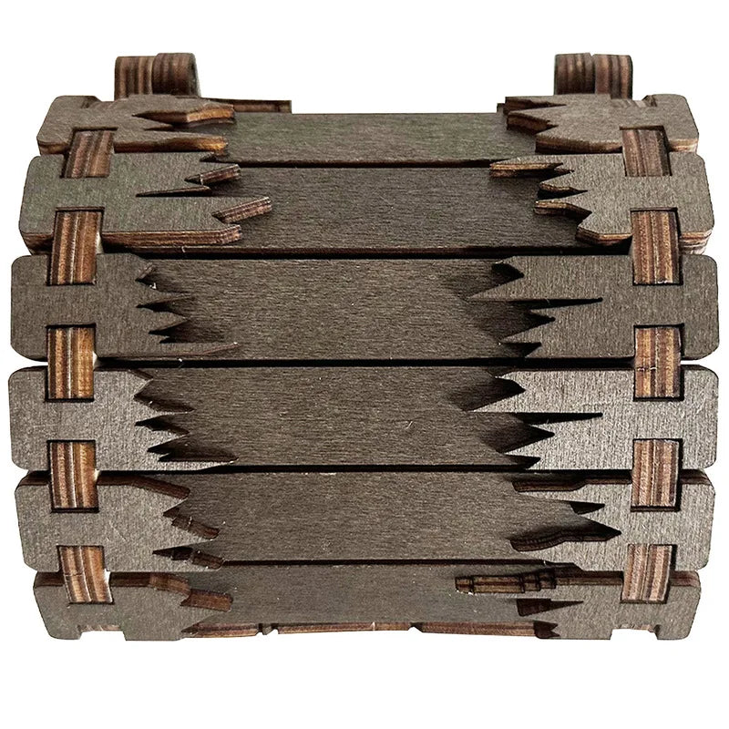 Mimic Chest & Dice Vault