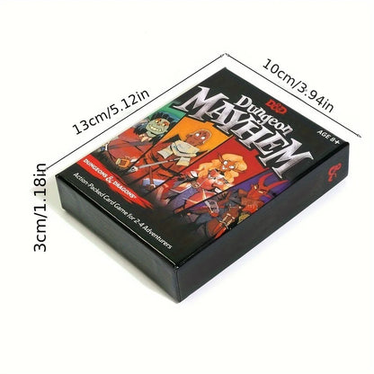 Dungeon Mayhem Card Game