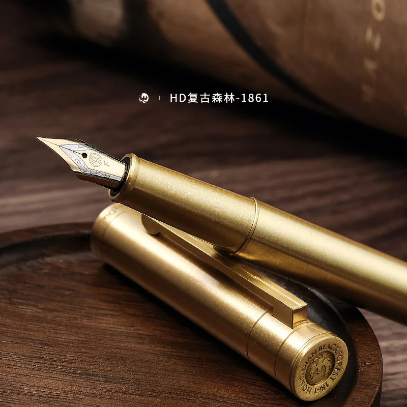 Brass Fountain Pen