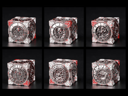 Metal Gyro Dice