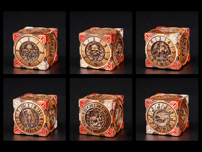 Metal Gyro Dice