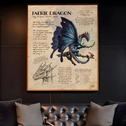 Dungeons & Dragons - Wall Art