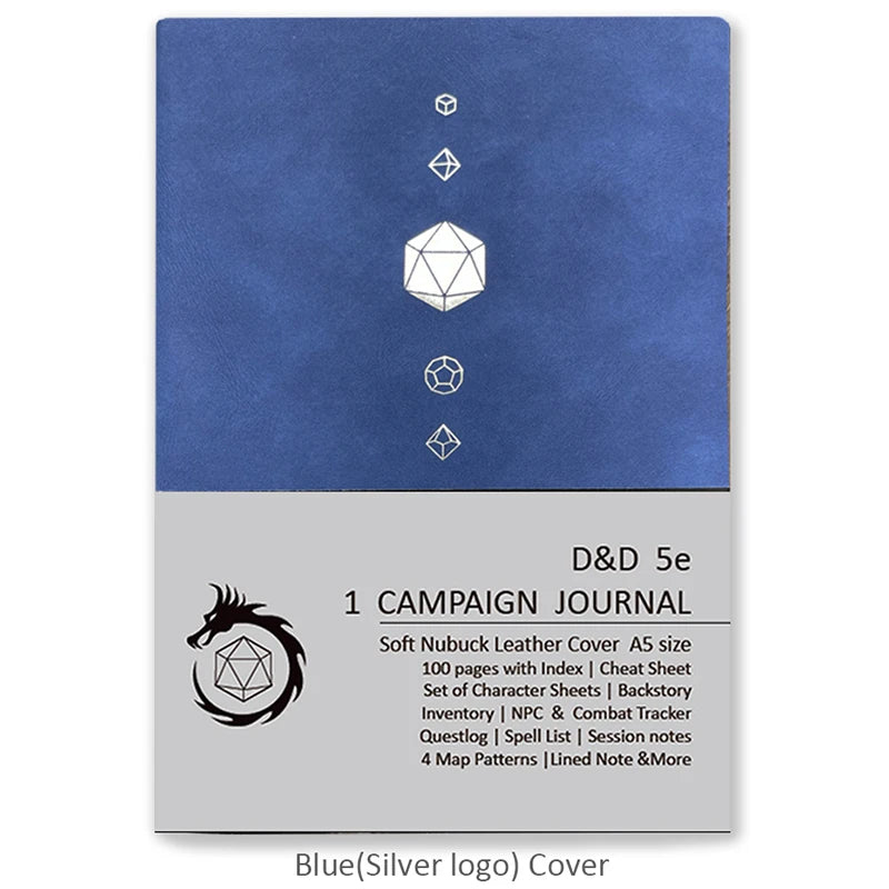 PC Campaign Journal and Character Log