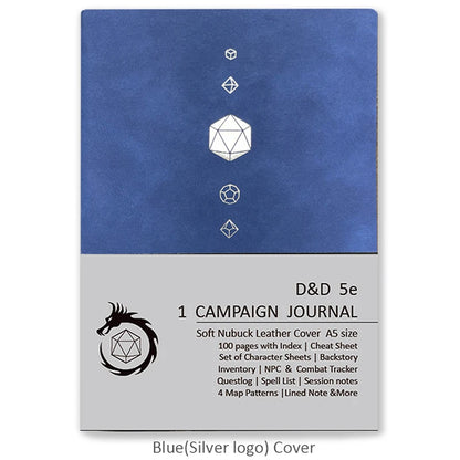 PC Campaign Journal and Character Log