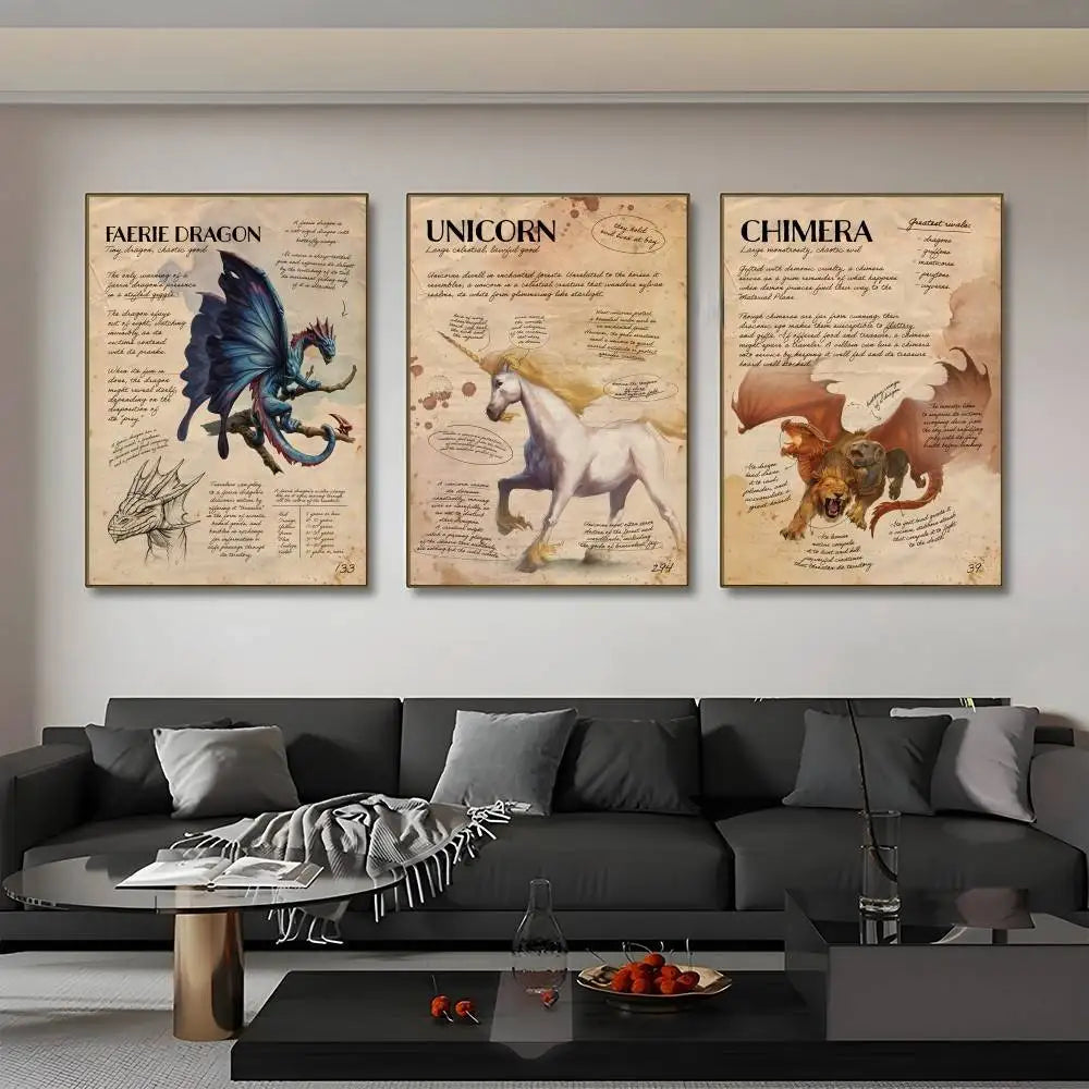 Dungeons & Dragons - Wall Art