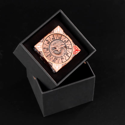 Metal Gyro Dice