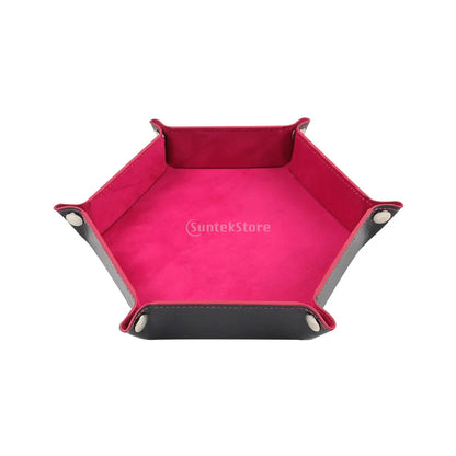 Foldable Dice Tray