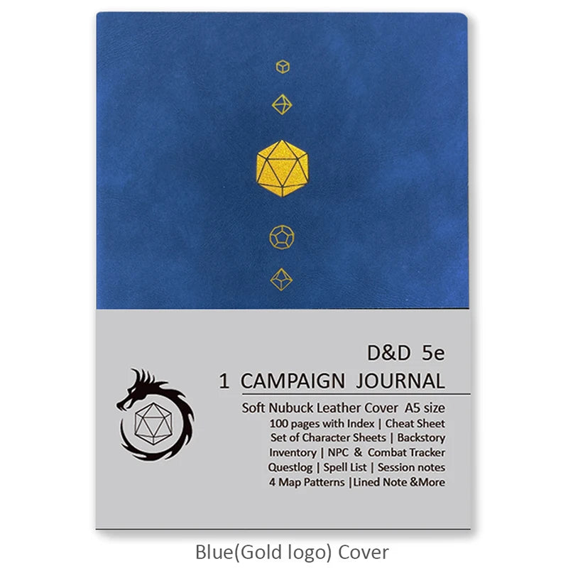 PC Campaign Journal and Character Log