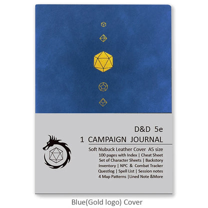 PC Campaign Journal and Character Log
