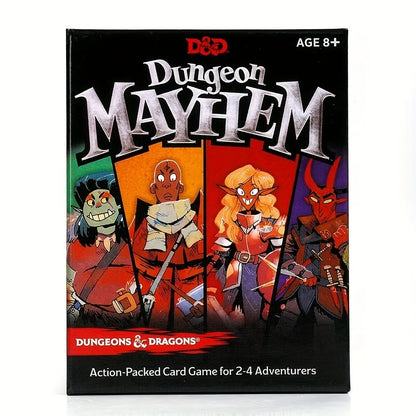 Dungeon Mayhem Card Game