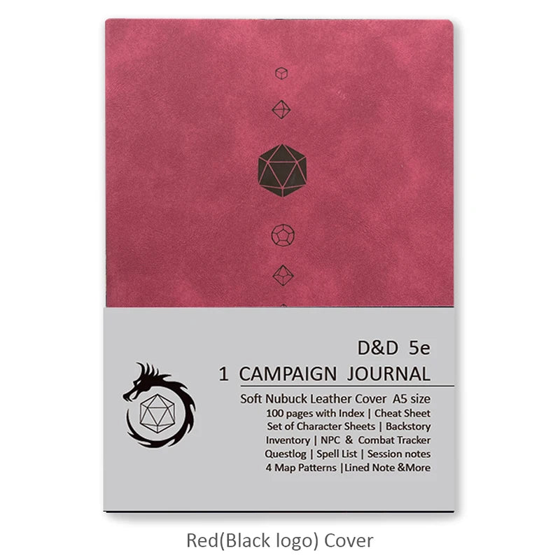 PC Campaign Journal and Character Log