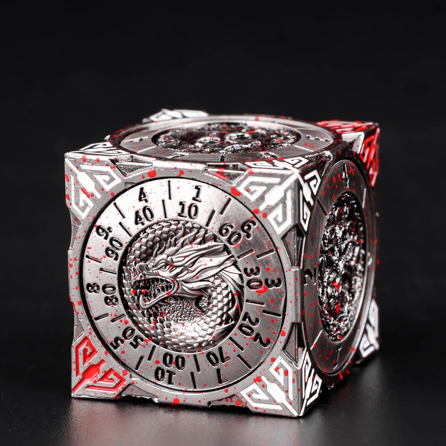 Metal Gyro Dice