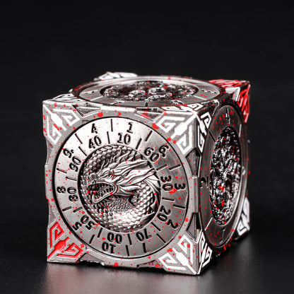 Metal Gyro Dice