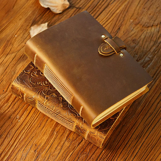 Vintage Handmade Notebook - 400 pages