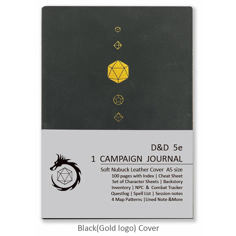PC Campaign Journal and Character Log