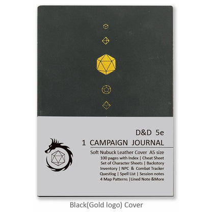 PC Campaign Journal and Character Log