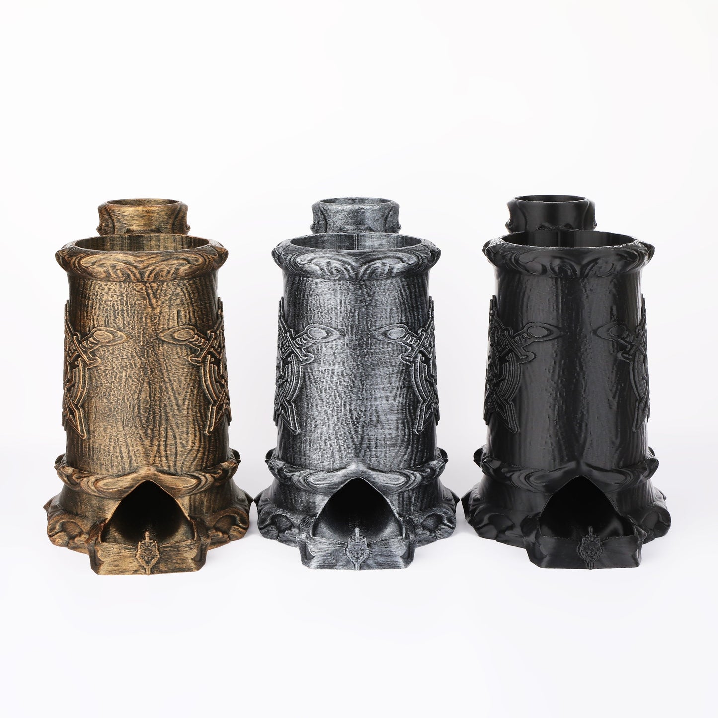 Wolf Crest Mug Dice Tower