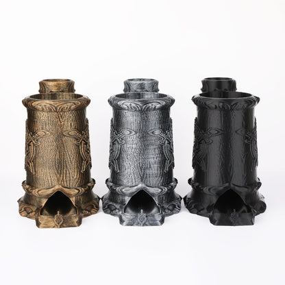 Wolf Crest Mug Dice Tower