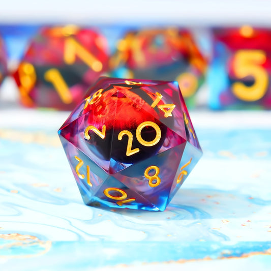 Dragon Eye Liquid Core Dice Set